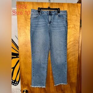 1822 Denim Light Blue Bootcut Jeans